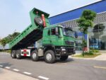 Phân tích chuyên sâu xe ben Howo TX D800 4 chân: lựa chọn tối ưu cho vận tải nặng - Ảnh 10