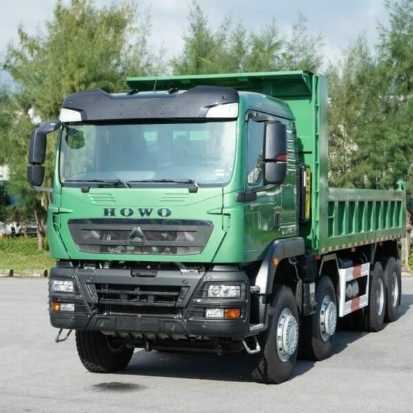 Phân tích chuyên sâu xe ben Howo TX D800 4 chân: lựa chọn tối ưu cho vận tải nặng