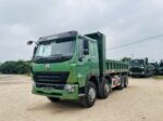 Phân tích chuyên sâu xe ben V7G 8x4 thùng đúc 910mm: lựa chọn tối ưu cho vận tải công trình