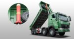 Phân tích chuyên sâu xe ben V7G 8x4 thùng đúc 910mm: lựa chọn tối ưu cho vận tải công trình - Ảnh 6