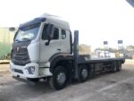 Đánh giá chuyên sâu xe tải VX350 8x4 Sát Xi: lựa chọn tối ưu cho vận tải nặng