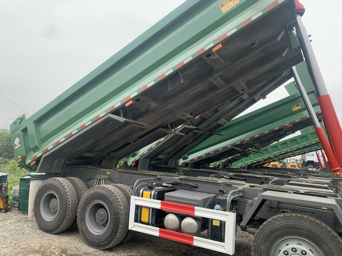 Xe ben V7X 400 8x4 thùng đúc: lựa chọn tối ưu cho vận tải công trình chuyên nghiệp - Ảnh 5