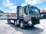 Xe ben V7X 400 8x4 thùng đúc: lựa chọn tối ưu cho vận tải công trình chuyên nghiệp - Ảnh 6