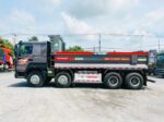 Xe ben V7X 400 8x4 thùng đúc: lựa chọn tối ưu cho vận tải công trình chuyên nghiệp - Ảnh 10