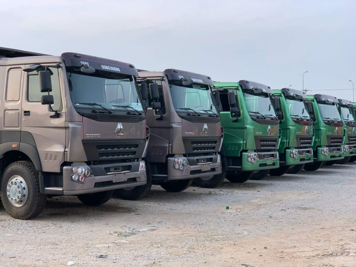 Xe ben V7X 400 8x4 thùng đúc: lựa chọn tối ưu cho vận tải công trình chuyên nghiệp - Ảnh 8
