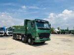 Xe ben V7X 400 8x4 thùng đúc: lựa chọn tối ưu cho vận tải công trình chuyên nghiệp - Ảnh 7