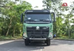 Xe ben V7X 350 8x4 thùng đúc: lựa chọn tối ưu cho vận tải công trình hiện đại - Ảnh 10