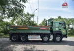 Xe ben V7X 350 8x4 thùng đúc: lựa chọn tối ưu cho vận tải công trình hiện đại - Ảnh 9