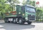 Xe ben V7X 350 8x4 thùng đúc: lựa chọn tối ưu cho vận tải công trình hiện đại - Ảnh 7