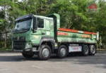 Xe ben V7X 350 8x4 thùng đúc: lựa chọn tối ưu cho vận tải công trình hiện đại - Ảnh 5