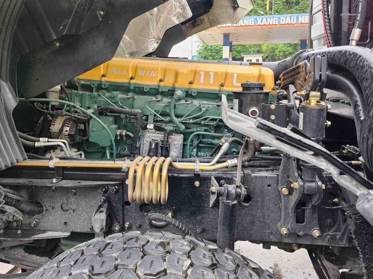 Đánh giá xe tải ben Faw 4 chân JH6 390 HP: lựa chọn tối ưu cho vận tải nặng - Ảnh 2