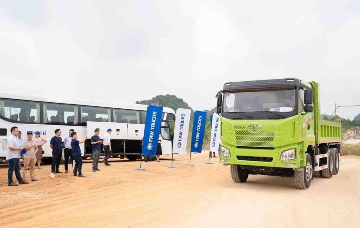 Đánh giá xe tải ben Faw 4 chân JH6 390 HP: lựa chọn tối ưu cho vận tải nặng - Ảnh 8