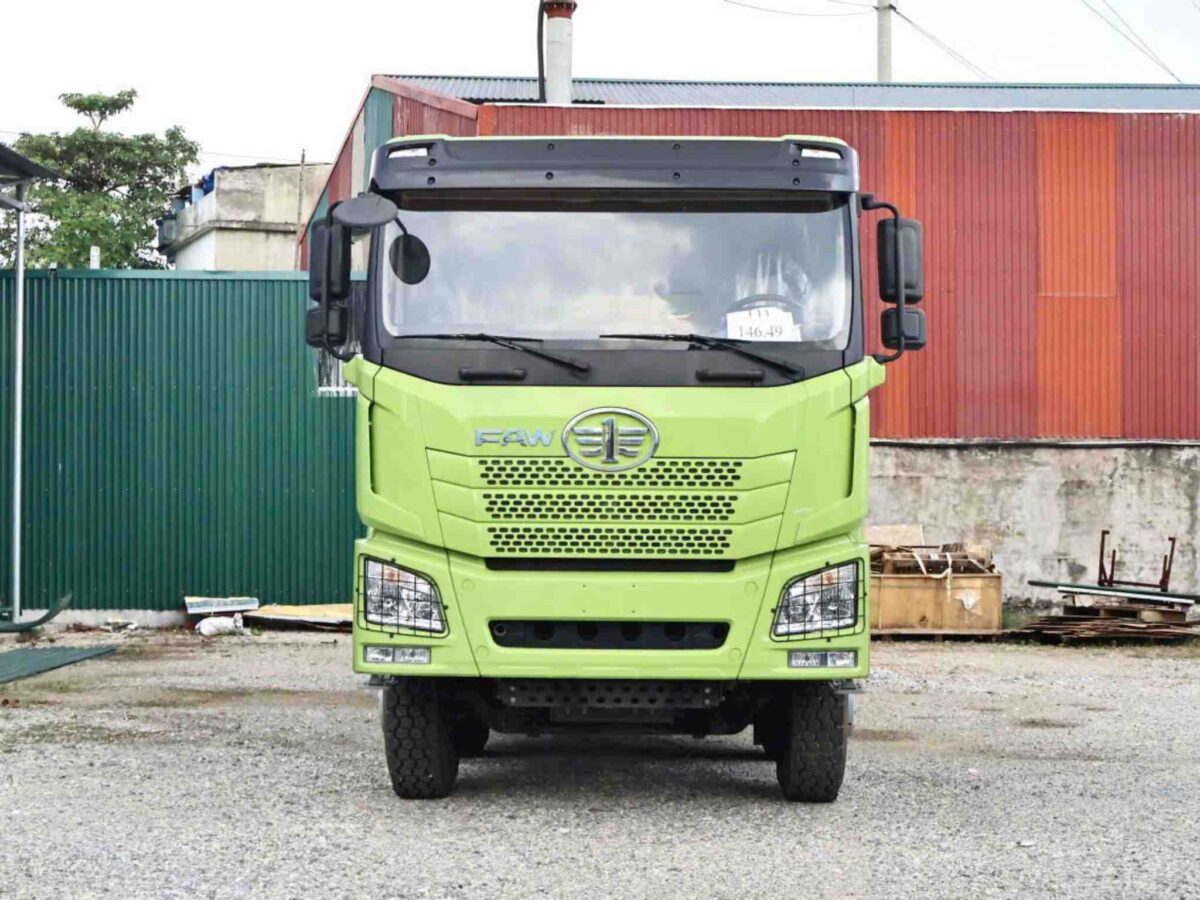 Đánh giá xe tải ben Faw 4 chân JH6 390 HP: lựa chọn tối ưu cho vận tải nặng - Ảnh 7