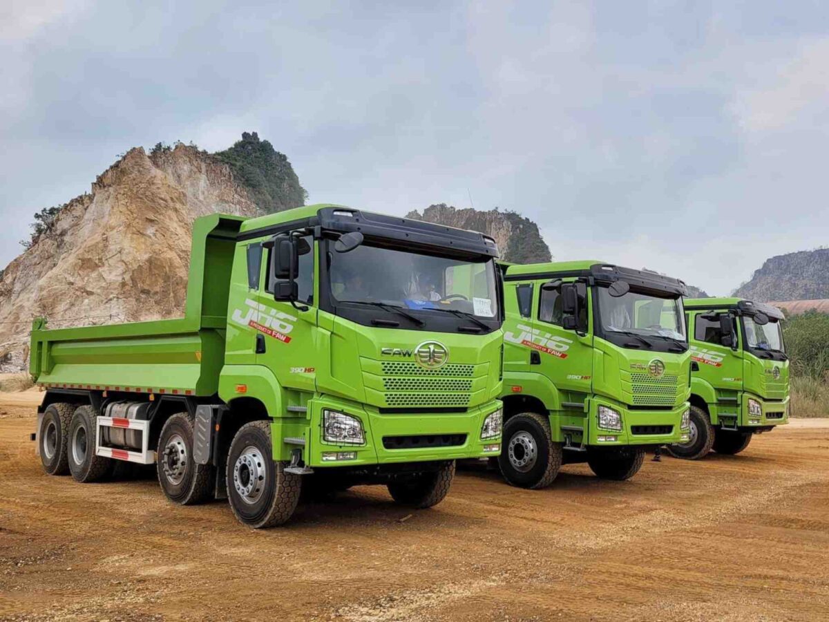 Đánh giá xe tải ben Faw 4 chân JH6 390 HP: lựa chọn tối ưu cho vận tải nặng - Ảnh 6