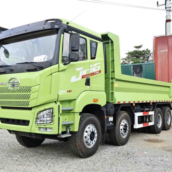 Đánh giá xe tải ben Faw 4 chân JH6 390 HP: lựa chọn tối ưu cho vận tải nặng