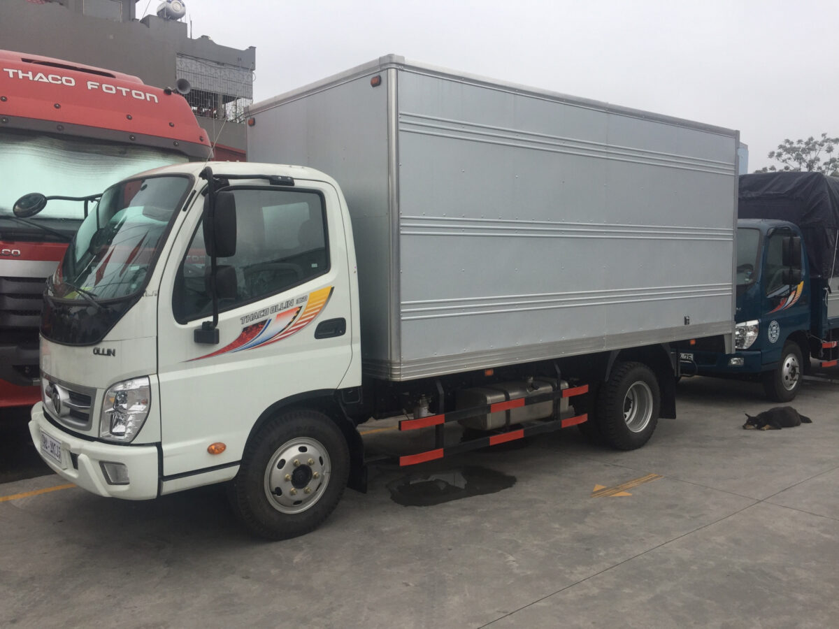 Phân tích chi tiết xe tải Thaco Ollin 360: lựa chọn tối ưu cho vận tải chuyên nghiệp - Ảnh 1