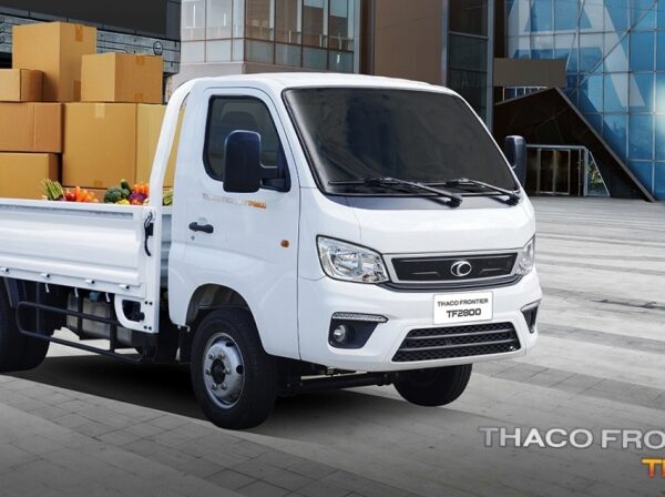 Phân tích chuyên sâu xe tải Thaco TF2800: Lựa chọn tối ưu cho vận tải chuyên nghiệp