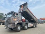 Xe ben NX350 8x4 thùng đúc: lựa chọn tối ưu cho vận tải nặng - Ảnh 10