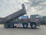 Xe ben NX350 8x4 thùng đúc: lựa chọn tối ưu cho vận tải nặng - Ảnh 9