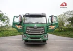 Xe ben NX350 8x4 thùng đúc: lựa chọn tối ưu cho vận tải nặng - Ảnh 8