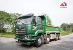 Xe ben NX350 8x4 thùng đúc: lựa chọn tối ưu cho vận tải nặng - Ảnh 7