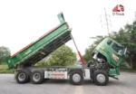 Xe ben NX350 8x4 thùng đúc: lựa chọn tối ưu cho vận tải nặng - Ảnh 5