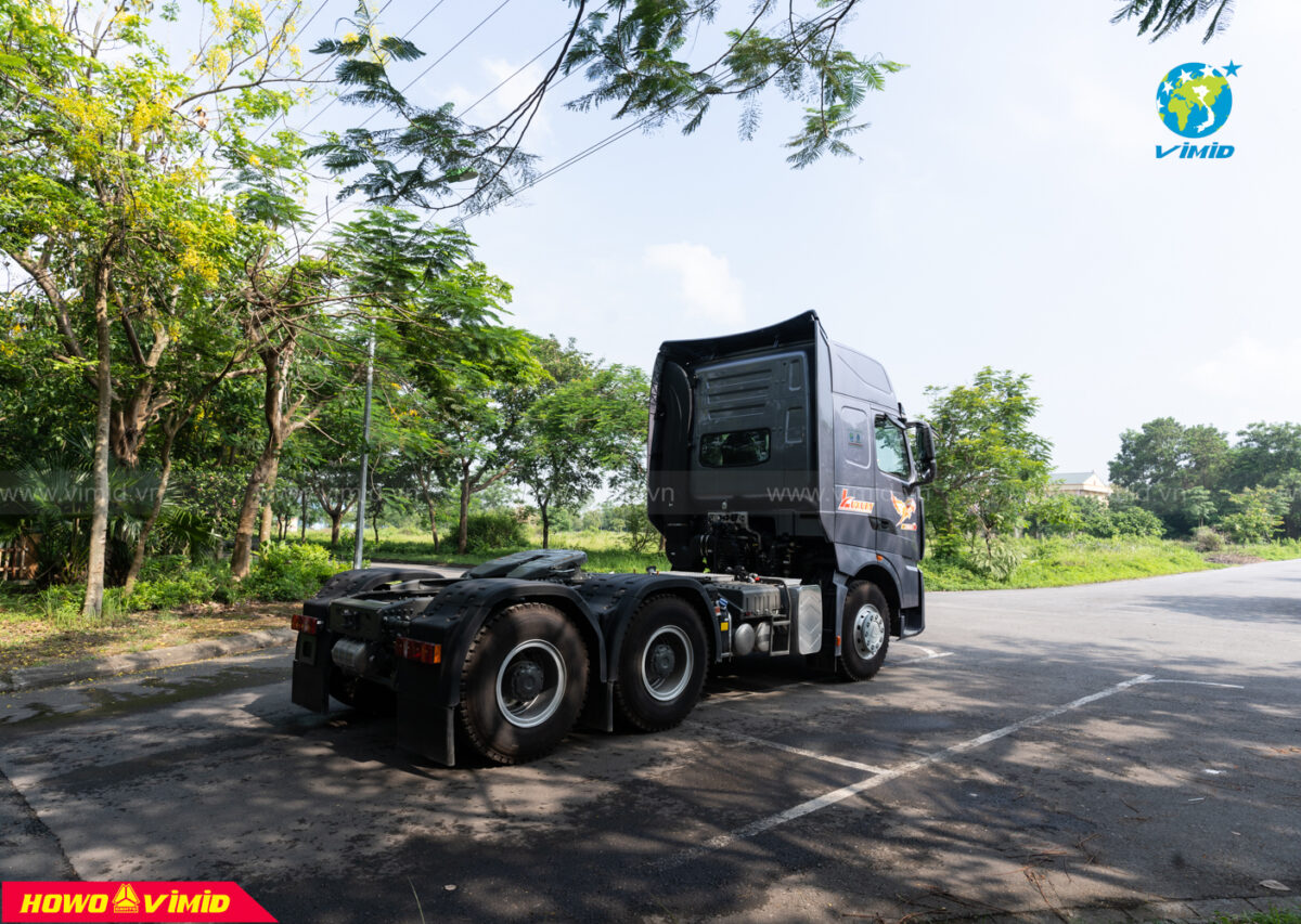 Xe đầu kéo TH7 LX 460 cầu dầu: lựa chọn tối ưu cho vận tải chuyên nghiệp - Ảnh 7