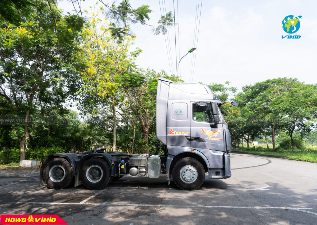 Xe đầu kéo TH7 LX 460 cầu dầu: lựa chọn tối ưu cho vận tải chuyên nghiệp - Ảnh 8