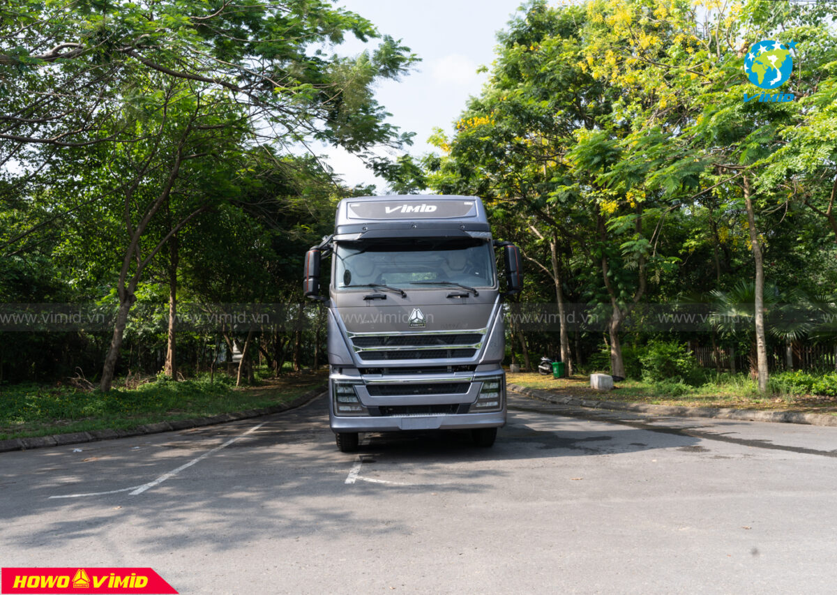 Xe đầu kéo TH7 LX 460 cầu dầu: lựa chọn tối ưu cho vận tải chuyên nghiệp - Ảnh 10