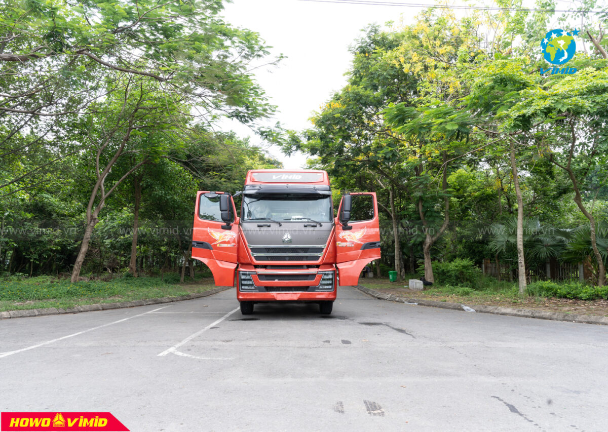 Xe đầu kéo TH7 LX 460 cầu dầu: lựa chọn tối ưu cho vận tải chuyên nghiệp - Ảnh 6