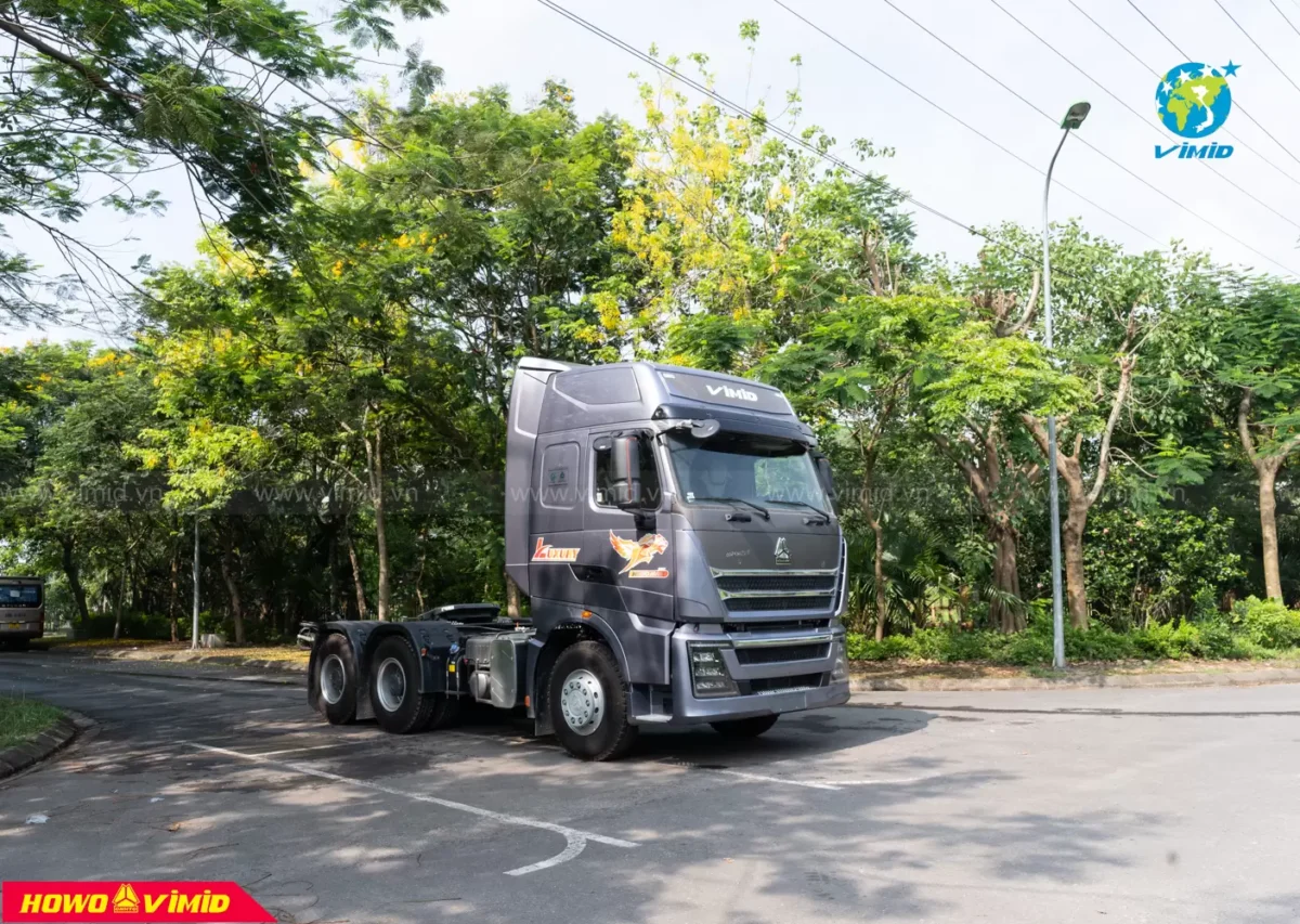 Xe đầu kéo TH7 LX 460 cầu dầu: lựa chọn tối ưu cho vận tải chuyên nghiệp - Ảnh 1