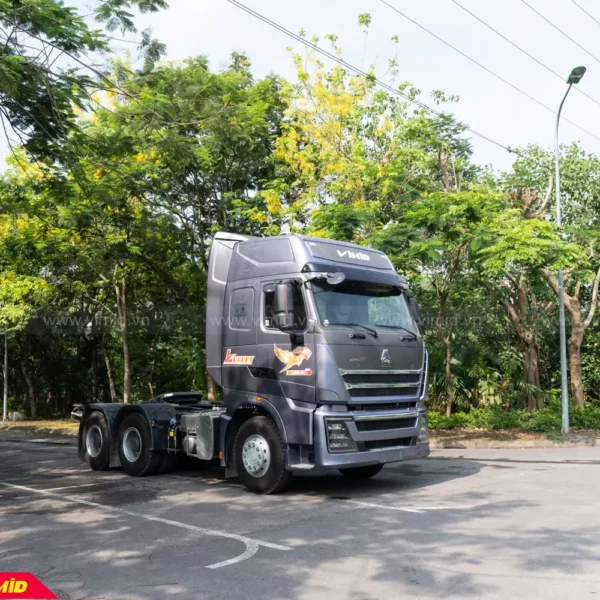 Xe đầu kéo TH7 LX 460 cầu dầu: lựa chọn tối ưu cho vận tải chuyên nghiệp