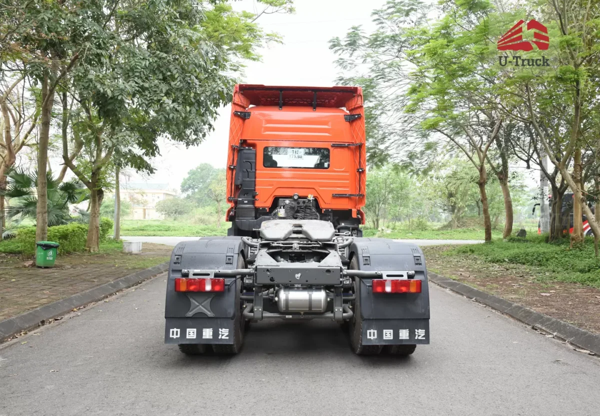 Đánh giá chi tiết xe đầu kéo NX 440 cầu dầu: lựa chọn tối ưu cho vận tải chuyên nghiệp - Ảnh 7