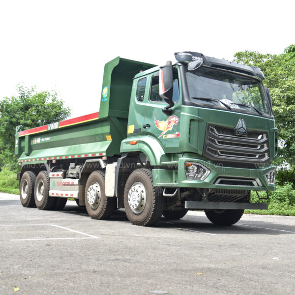 Phân tích chuyên sâu xe tải ben NX 400 thùng đúc: lựa chọn tối ưu cho vận tải công trình