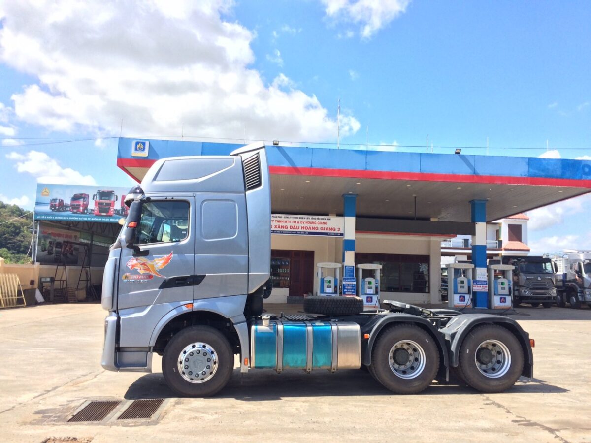 Đánh giá chi tiết xe đầu kéo TH7 SE 460 cầu láp: lựa chọn tối ưu cho vận tải chuyên nghiệp - Ảnh 8