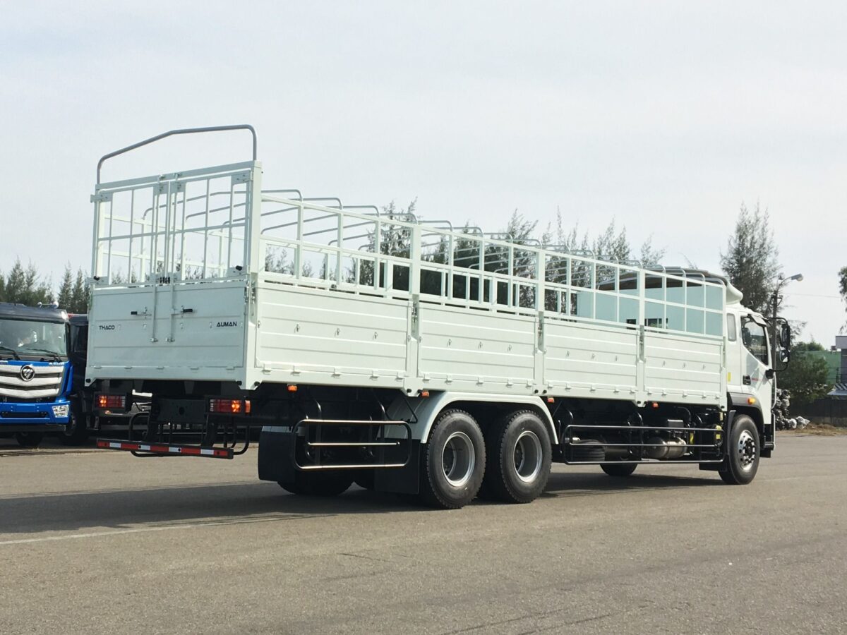 Phân tích chuyên sâu xe tải Auman C1500 (6×2R) tải trọng 14.8 tấn: lựa chọn tối ưu cho vận tải hàng nặng - Ảnh 7