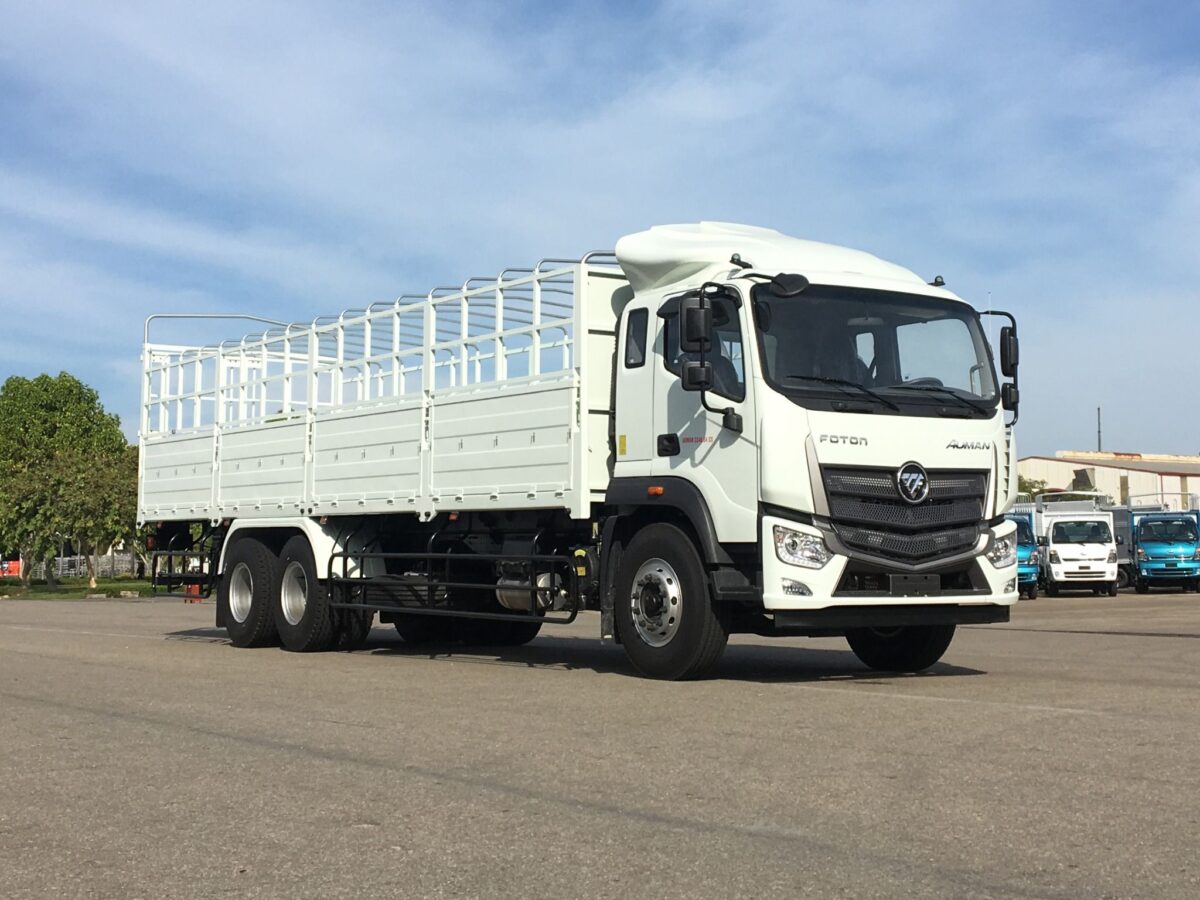 Phân tích chuyên sâu xe tải Auman C1500 (6×2R) tải trọng 14.8 tấn: lựa chọn tối ưu cho vận tải hàng nặng - Ảnh 5