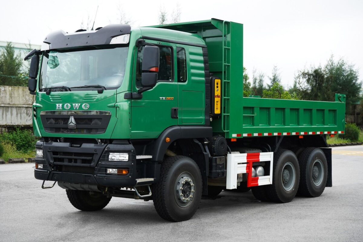Đánh giá chuyên sâu xe ben Howo TX D600 3 chân: Lựa chọn tối ưu cho vận tải nặng - Ảnh 10