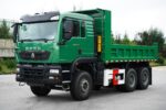 Đánh giá chuyên sâu xe ben Howo TX D600 3 chân: Lựa chọn tối ưu cho vận tải nặng - Ảnh 10