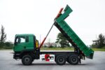 Đánh giá chuyên sâu xe ben Howo TX D600 3 chân: Lựa chọn tối ưu cho vận tải nặng - Ảnh 6