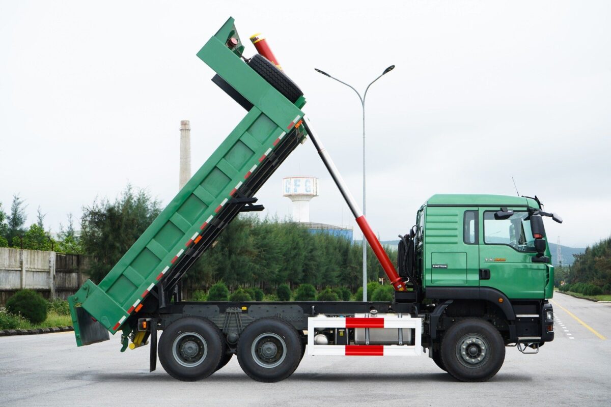 Đánh giá chuyên sâu xe ben Howo TX D600 3 chân: Lựa chọn tối ưu cho vận tải nặng - Ảnh 5