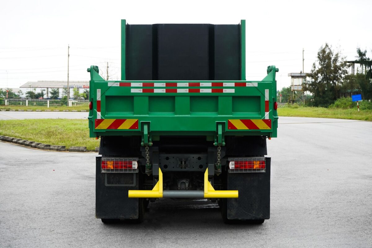 Đánh giá chuyên sâu xe ben Howo TX D600 3 chân: Lựa chọn tối ưu cho vận tải nặng - Ảnh 9