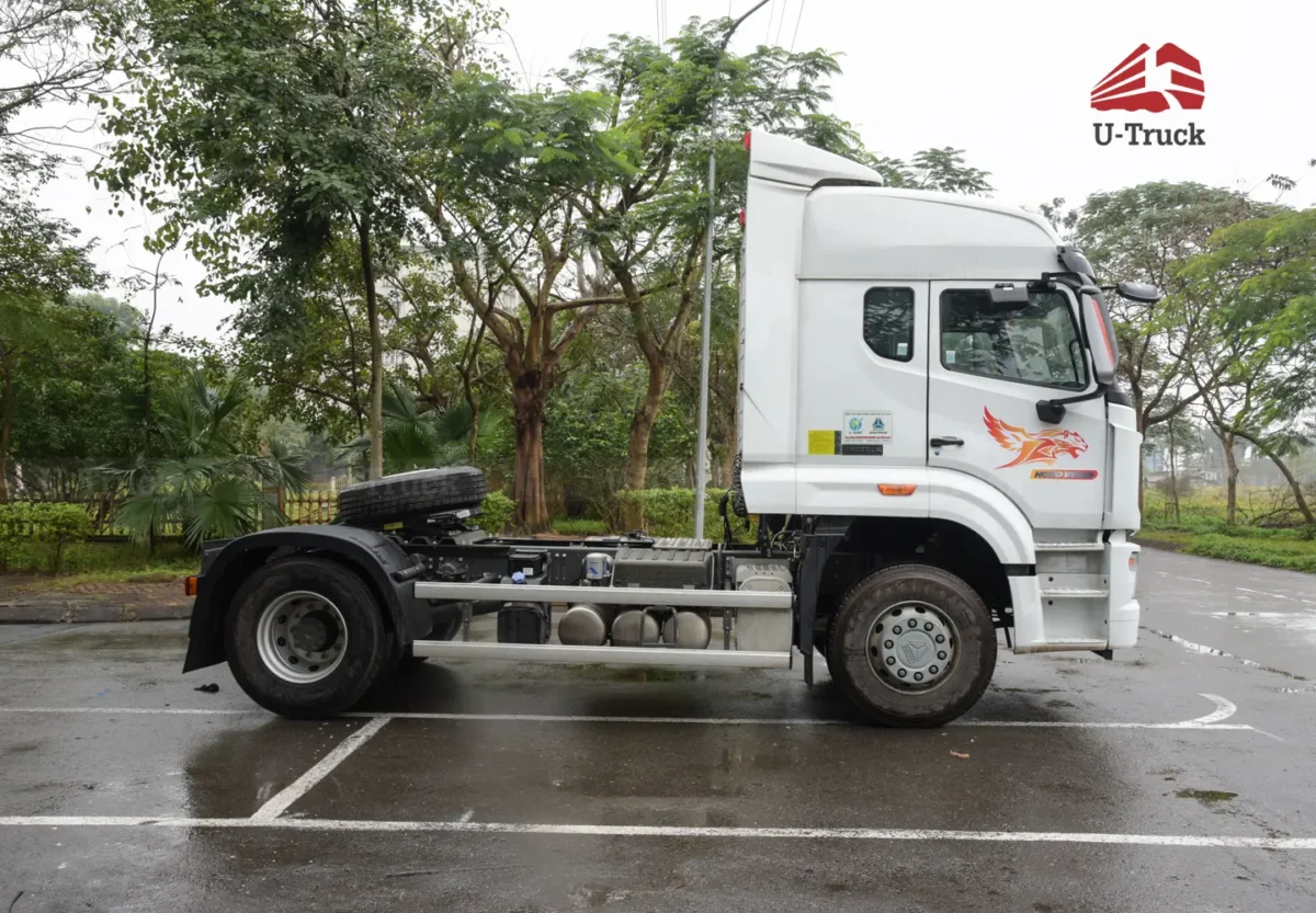 xe đầu kéo NX 310 cầu láp: lựa chọn tối ưu cho vận tải chuyên nghiệp - Ảnh 9