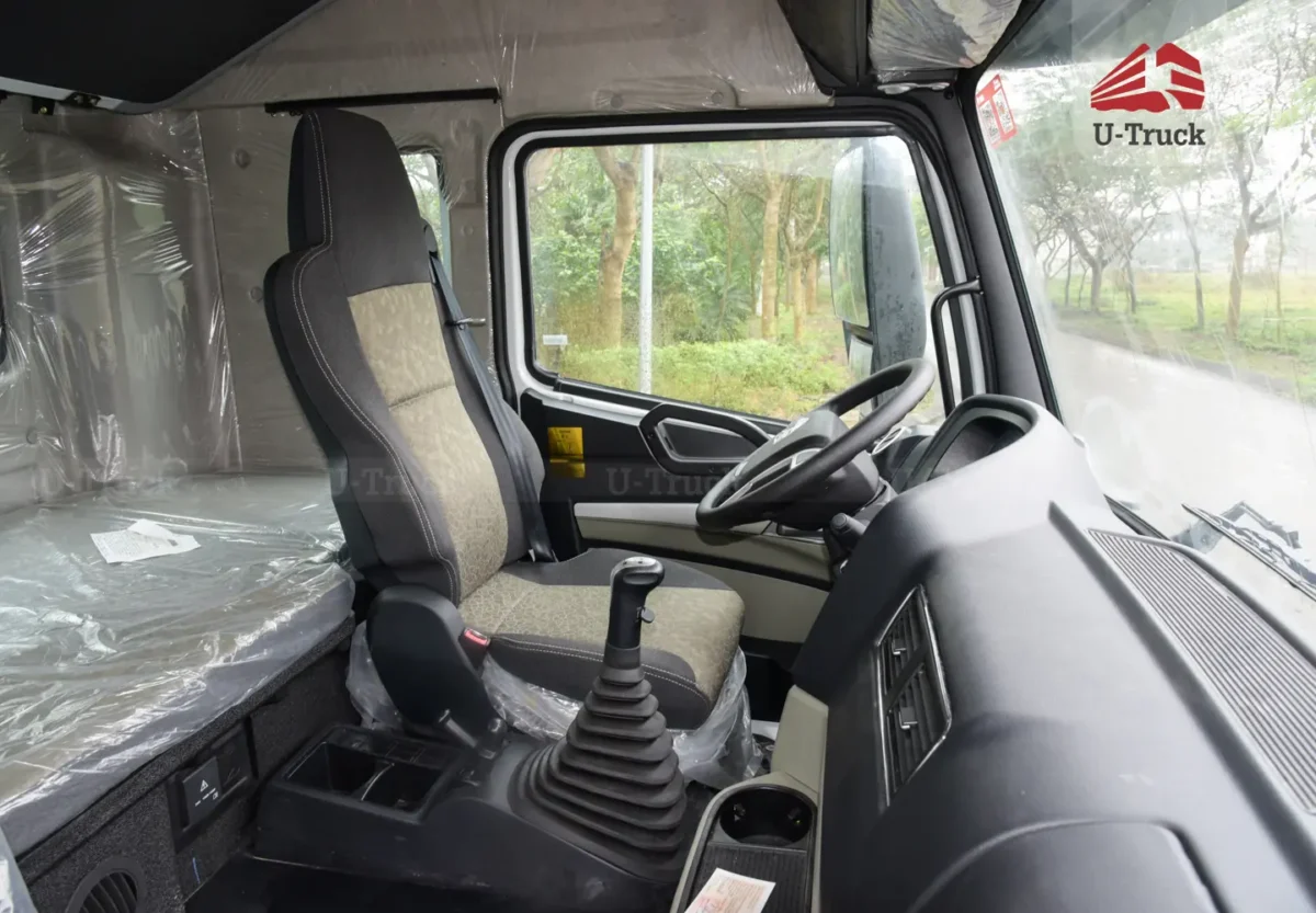 xe đầu kéo NX 310 cầu láp: lựa chọn tối ưu cho vận tải chuyên nghiệp - Ảnh 7
