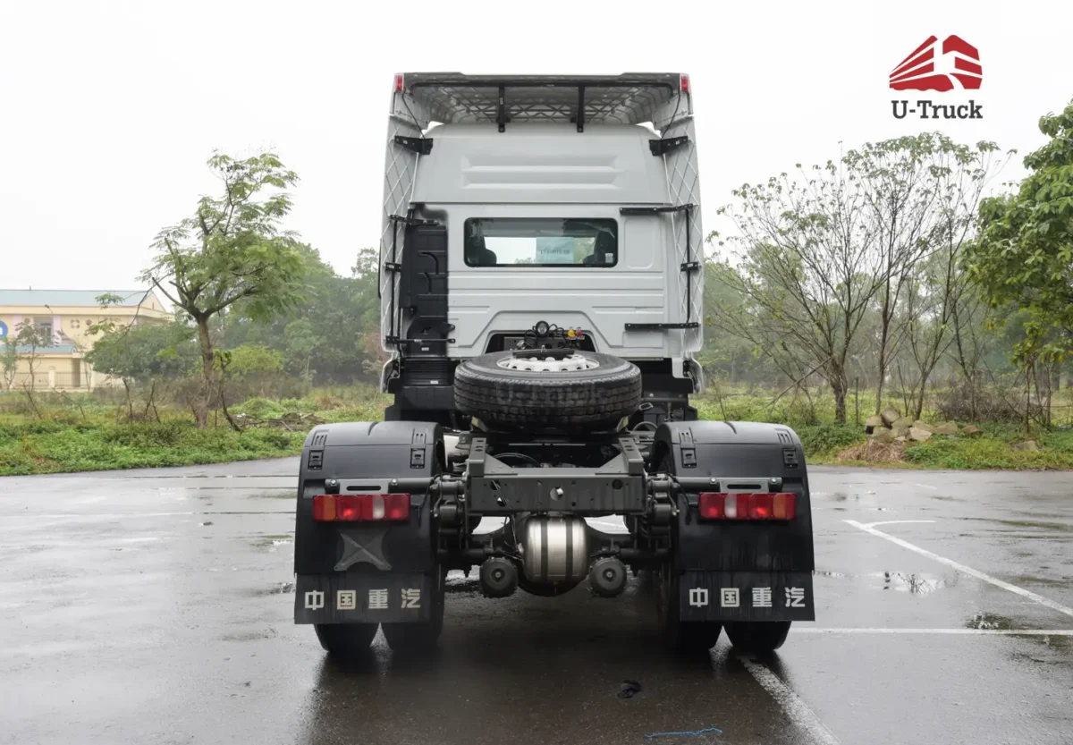 xe đầu kéo NX 310 cầu láp: lựa chọn tối ưu cho vận tải chuyên nghiệp - Ảnh 5