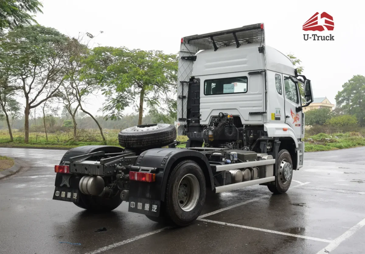xe đầu kéo NX 310 cầu láp: lựa chọn tối ưu cho vận tải chuyên nghiệp - Ảnh 4