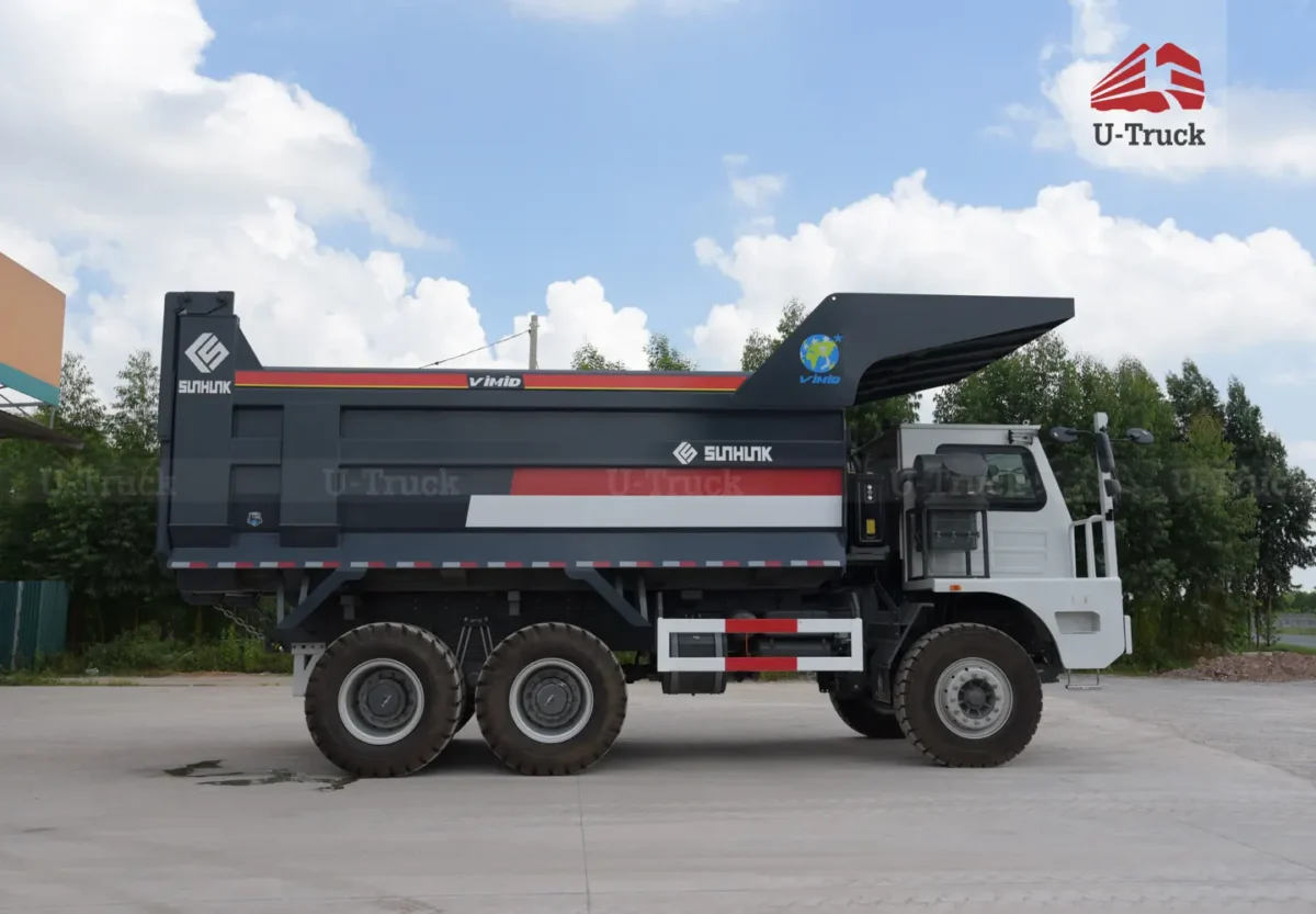 Phân tích chuyên sâu xe ben mỏ HW7D 371 70 tấn thùng đúc: lựa chọn tối ưu cho khai thác mỏ - Ảnh 6