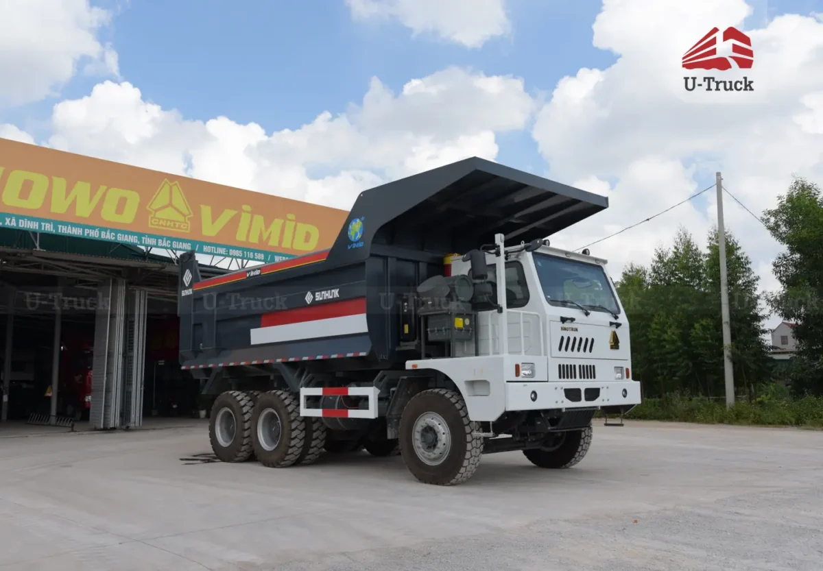 Phân tích chuyên sâu xe ben mỏ HW7D 371 70 tấn thùng đúc: lựa chọn tối ưu cho khai thác mỏ - Ảnh 5