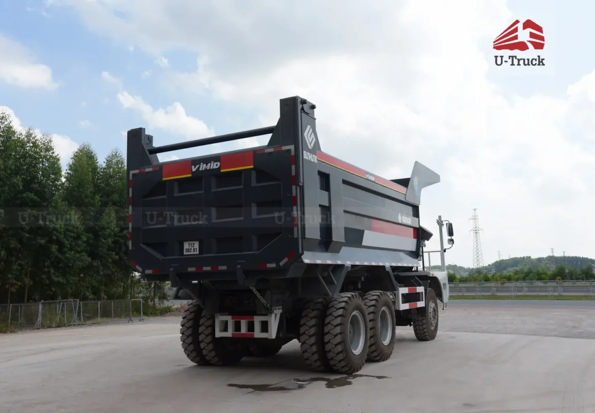 Phân tích chuyên sâu xe ben mỏ HW7D 371 70 tấn thùng đúc: lựa chọn tối ưu cho khai thác mỏ - Ảnh 7
