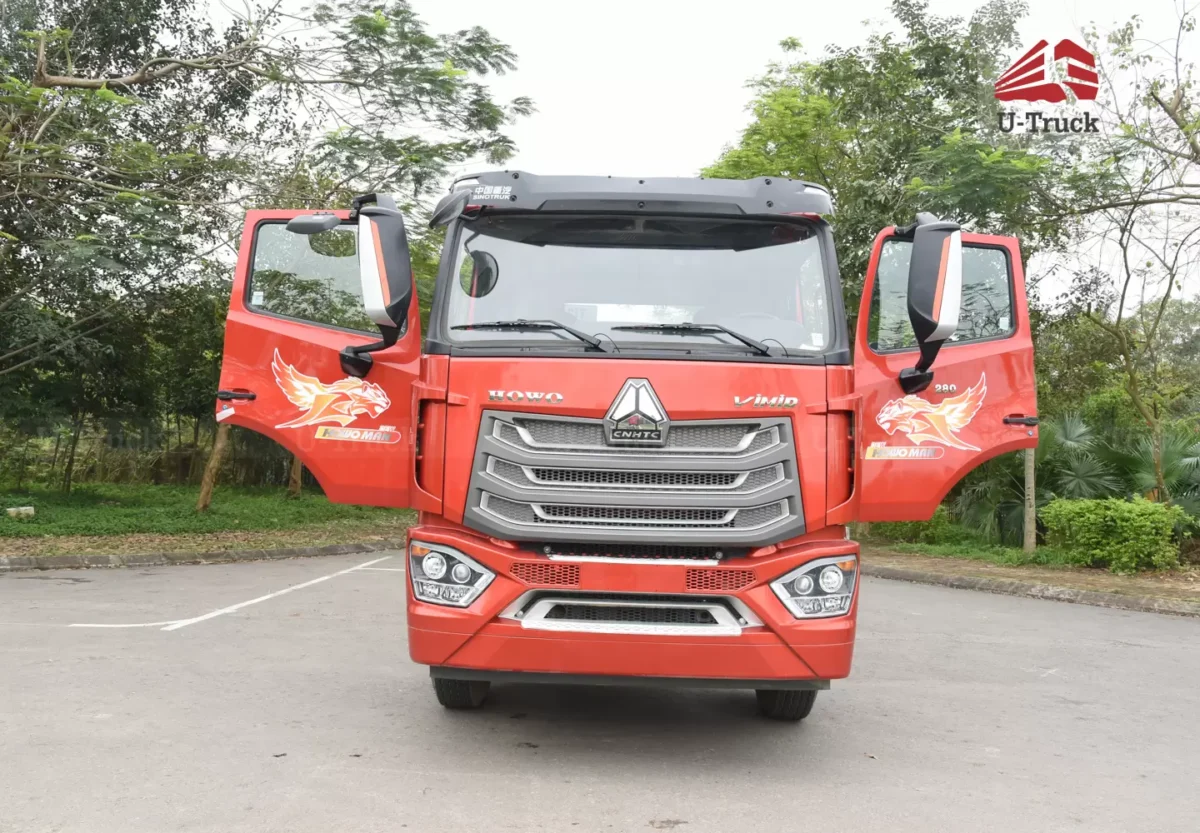 xe đầu kéo NX 280 cầu láp: lựa chọn tối ưu cho vận tải hiện đại - Ảnh 6